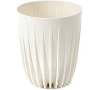 Кашпо LAMELA Sp.z o. 913 MIRA ECO recycled d19; h22,6 см 2.4 л крем 072402
