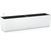 Кашпо Lechuza Balconera Color Complete Белый 80 см 15680