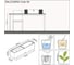 Кашпо Lechuza Balconera Color Complete Мускатный 80 см 15684 6