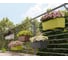 Кашпо Lechuza Balconera Color Complete Мускатный 80 см 15684 8