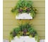 Кашпо Lechuza Balconera Cottage Complete Мокка 50 15605 7
