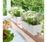 Кашпо Lechuza Balconera Cottage Complete Мокка 50 15605 8
