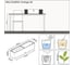 Кашпо Lechuza Balconera Cottage Complete Коричневый 80 15615 3