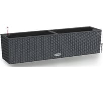 Кашпо Lechuza Balconera Cottage Complete Гранит 80 15612