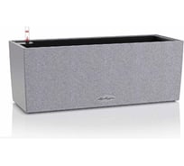 Кашпо Lechuza Balconera Stone Complete Серый камень 50 см 15650