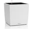 Кашпо Lechuza Cube Cottage Complete Белый 39x39xH40 см 15380 1