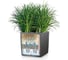 Кашпо Lechuza Cube Cottage Complete Белый 39x39xH40 см 15380 3