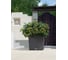 Кашпо Lechuza Cube Cottage Complete Белый 39x39xH40 см 15380 7