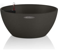 Кашпо Lechuza Cubeto Color 30 Графитовый черный D30xH13.5 см 13832