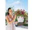 Кашпо Lechuza Nido Cottage Complete Белый D27xH23 см 15190 6