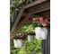 Кашпо Lechuza Nido Cottage Complete Белый D27xH23 см 15190 7
