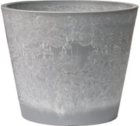 Горшок для растений GreenShip светло-серый Н-11T40сс