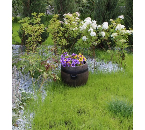 Горшок для растений Roto Planter Barrel BOLERO M 6168
