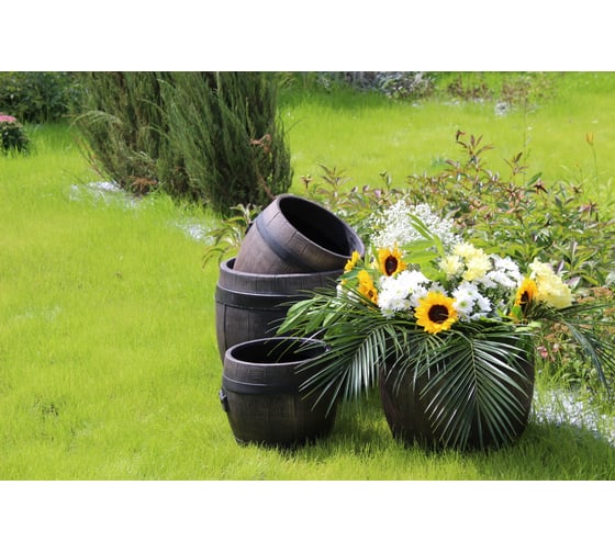 Горшок для растений Roto Planter Barrel BOLERO M 6168