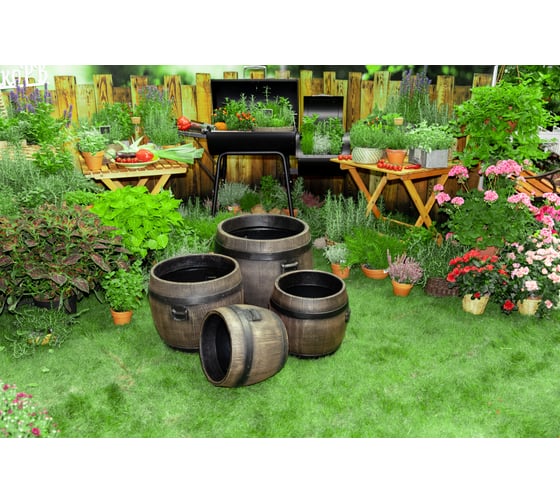 Горшок для растений Roto Planter Barrel BOLERO L 6169