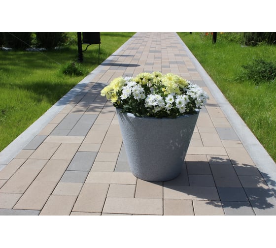 Большое кашпо для растений Roto Planter JAZZ M 6686
