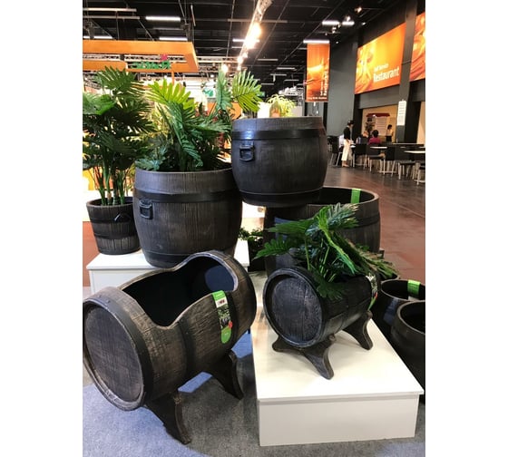 Бочонок для растений Roto Planter Barrel Swing 6140