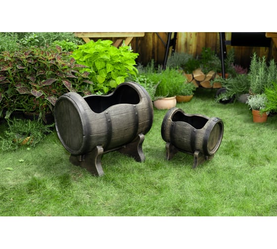 Бочонок для растений Roto Planter Barrel Swing 6140
