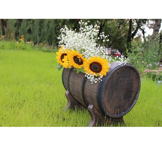 Бочонок для растений Roto Planter Barrel Swing 6140