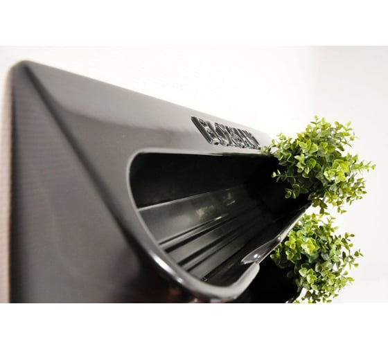 Фитомодуль открытого типа BOXSAND 12, черный 7003 –BOXSAND