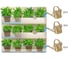 Фитомодуль открытого типа BOXSAND 12, черный 7003 –BOXSAND 2