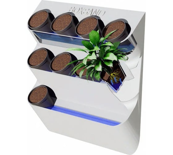 Фитомодуль открытого типа BOXSAND 12, белый 7004 –BOXSAND 1