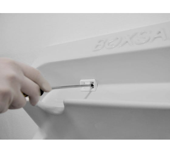 Фитомодуль открытого типа BOXSAND 12, белый 7004 –BOXSAND