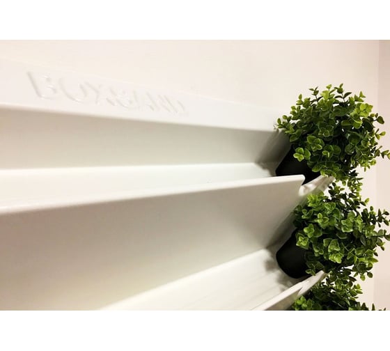 Фитомодуль открытого типа BOXSAND 21, белый 7002 –BOXSAND
