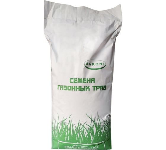 Газонная трава Агрони МАЛЫШ 15 кг 403/Б 1