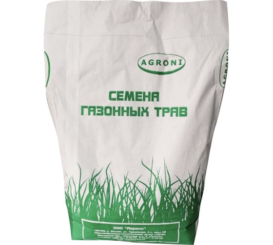 Газонная трава Агрони СЕВЕР ГРИН 5 кг 302/М