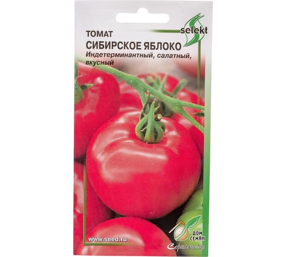 Томат Дом Семян Сибирское яблоко 16856
