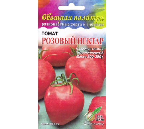 Томат Дом Семян Розовый нектар 17749