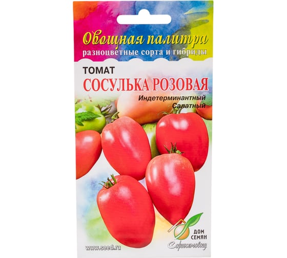 Томат Дом Семян Сосулька розовая 16532 1
