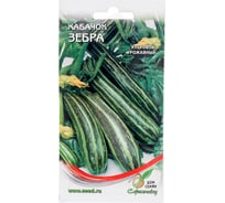 Кабачок Дом Семян Зебра 15535