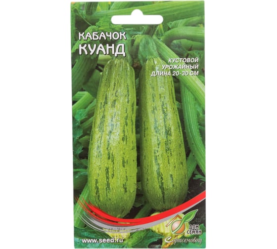 Кабачок Дом Семян Куанд 15540 1