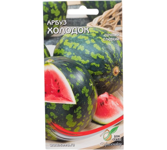 Арбуз Дом Семян Холодок 15822 1