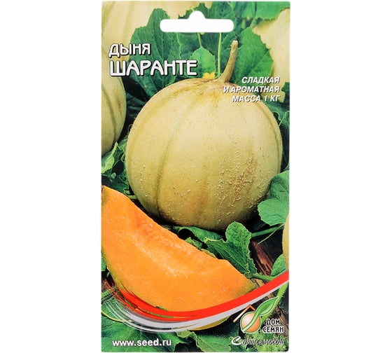 Дыня Дом Семян Шаранте 15916 1