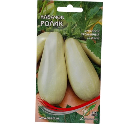 Кабачок Дом Семян Ролик 15525