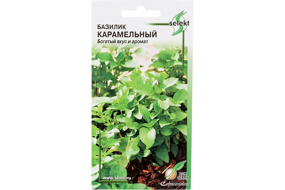 Базилик Дом Семян Карамельный 24016 - выгодная цена, отзывы ...