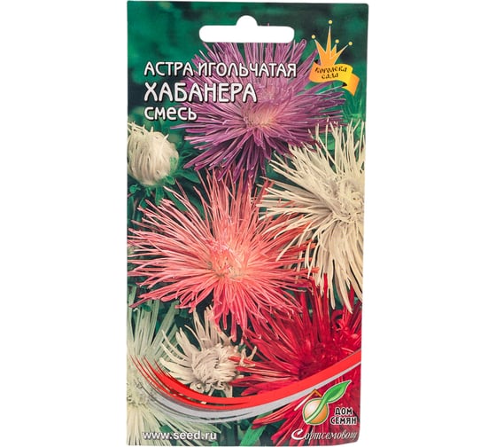 Астра игольчатая Дом Семян Хабанера смесь 42171 1