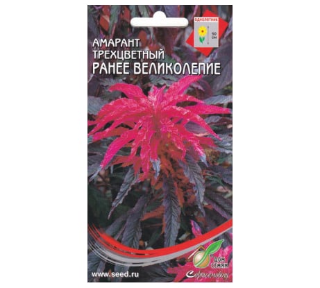Амарант трёхцветный Дом Семян Раннее Великолепие 41604