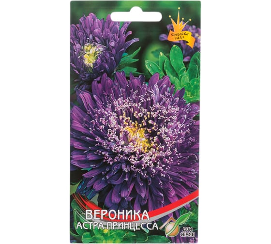 Астра Дом Семян принцесса Вероника 42178 1