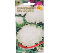 Астра пионовидная Дом Семян Белая башня 42148