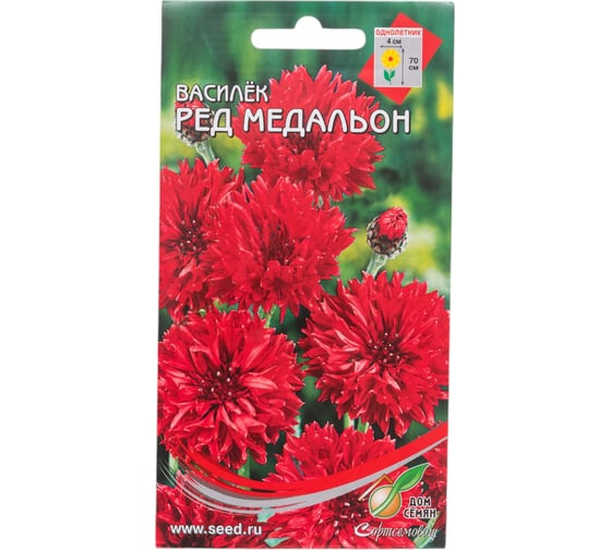 Василёк Дом Семян Ред Медальон 43105 1