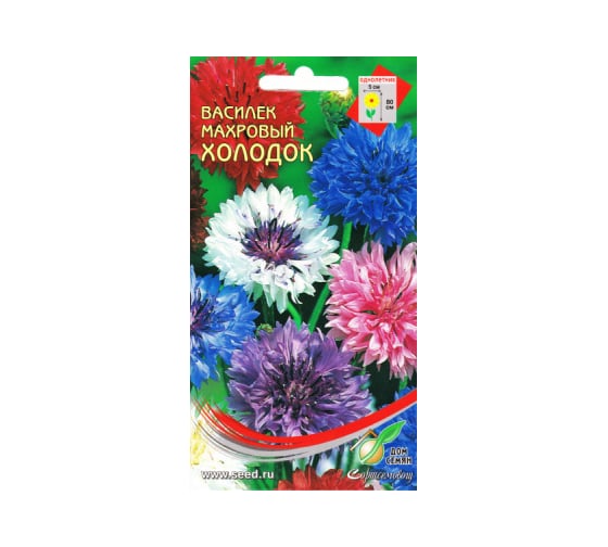 Василек Дом Семян Холодок смесь 43102 1