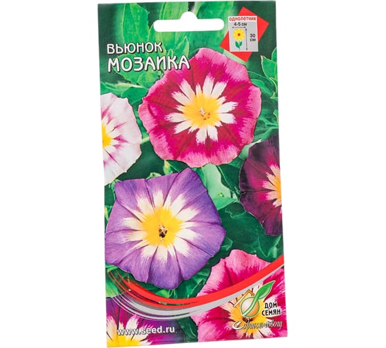 Вьюнок Дом Семян Мозаика смесь 43602 1