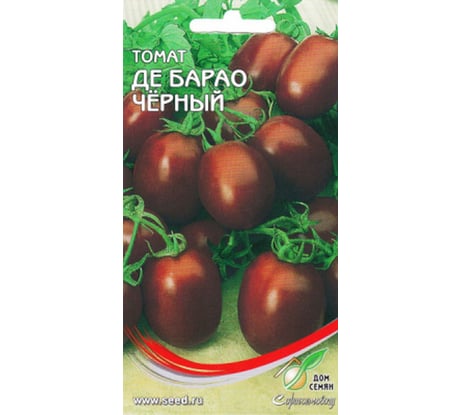 Томат Дом Семян Де- Барао черный 17727