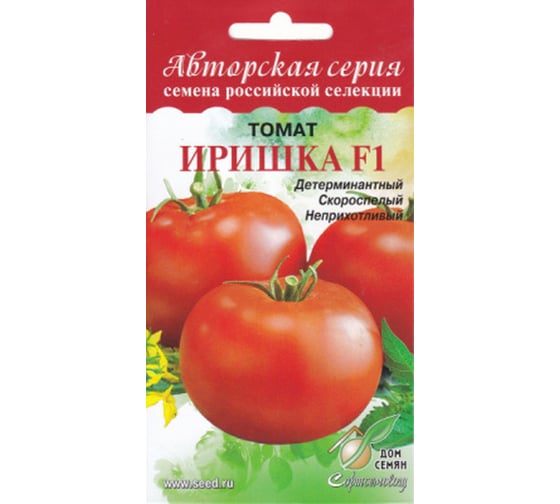 Томат Дом Семян Иришка F1 16415