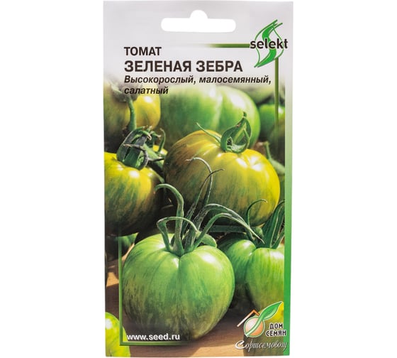 Томат Дом Семян Зеленая зебра 17777