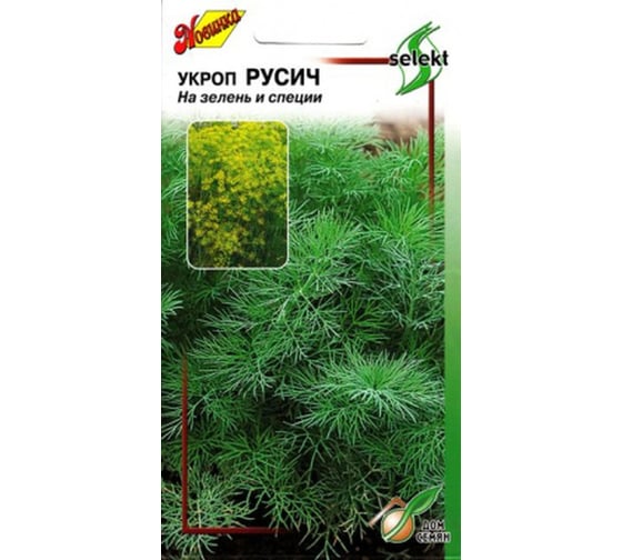 Укроп Дом Семян Русич 22228 1